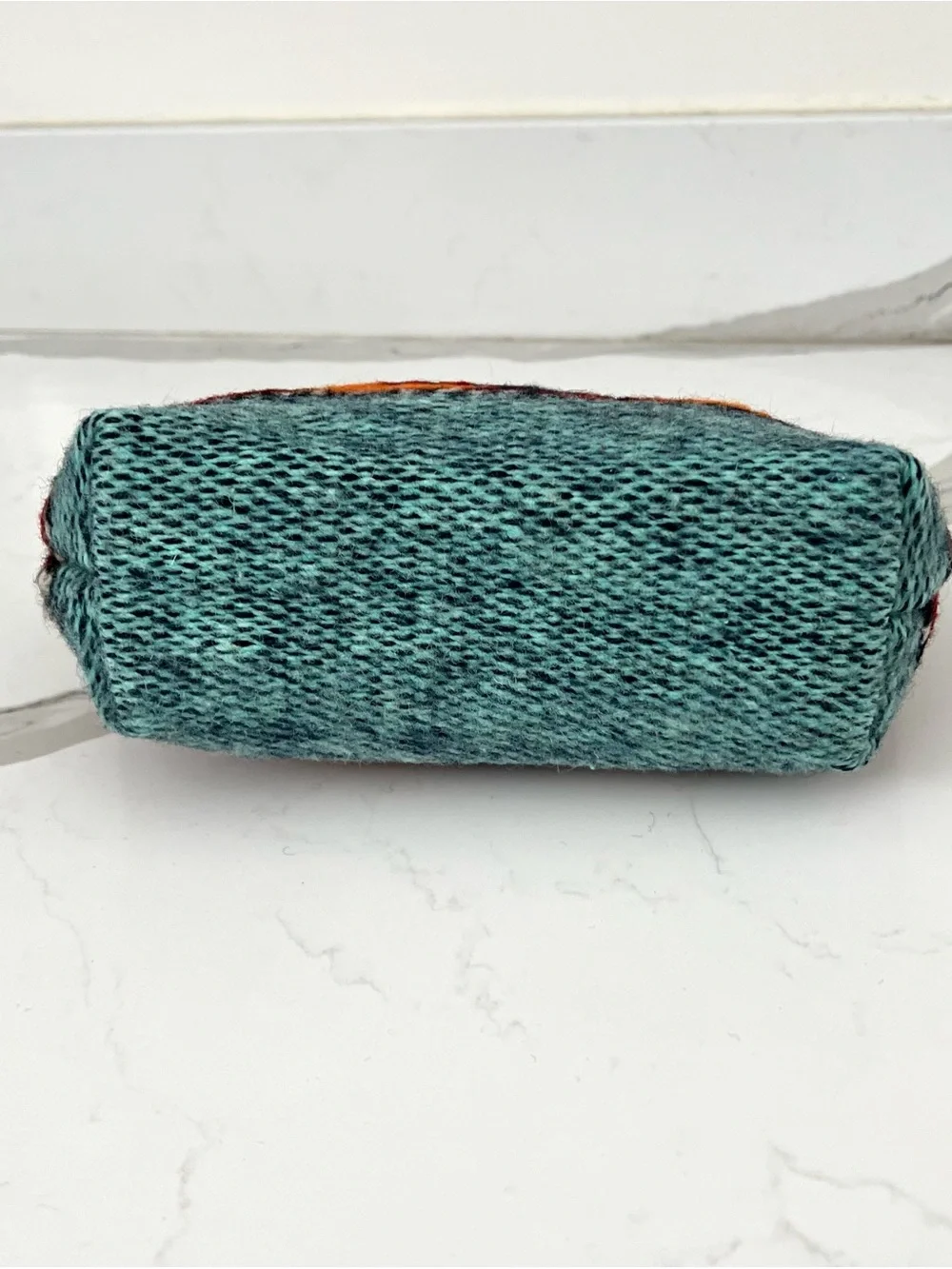 MZ Made Eagle Eye Handwoven Wool Pouch - Picture 8 of 12